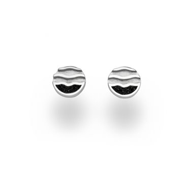 Ohrstecker ''Ebbe & Flut 8 mm"