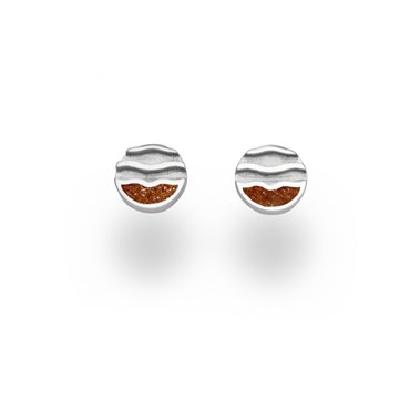 Ohrstecker ''Ebbe & Flut 8 mm"