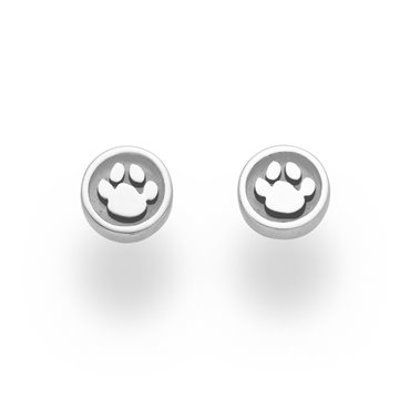 Ohrring "Lucky Dog" sandlos 8 mm