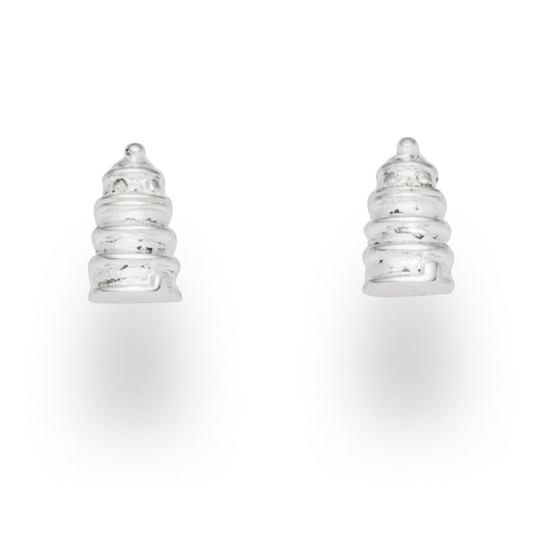 Ohrstecker "Leuchtturm" 925er Silber