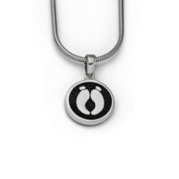 Filigranörhängen med symboliskt ”älghovtryck”