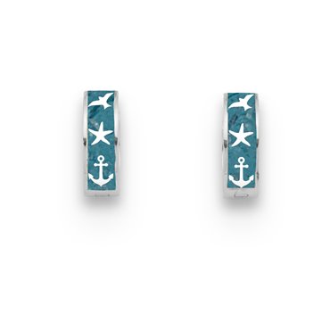 Creole "Maritim" Blauer Steinsand