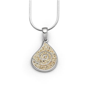 Anhänger "Strandsandtropfen"