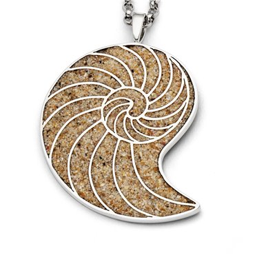 Anhänger "Sandnautilus"