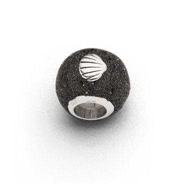 Anhänger "Wechselperle Lavasand"