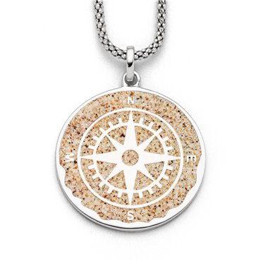 Anhänger "Kompassrose"