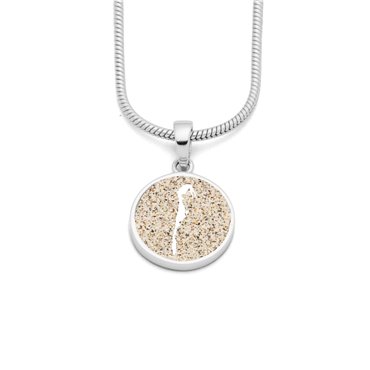 Anhänger "Hiddensee klein"