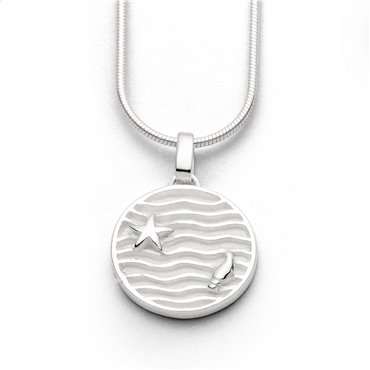 Anhänger "Ebbe & Flut"