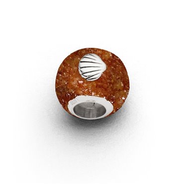 Anhänger "Wechselperle Bernstein"