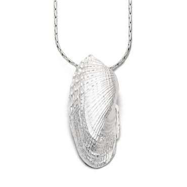 Anhänger "Engelsflügel-Muschel"