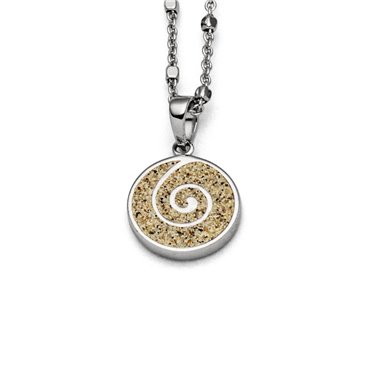 Anhänger "Sandspirale 2.0"