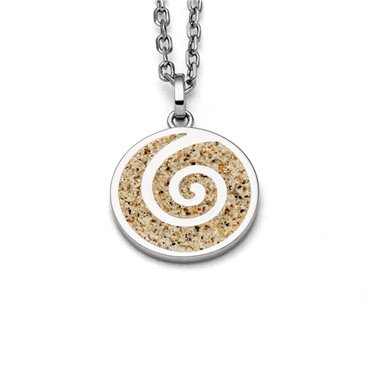 Anhänger "Sandspirale 2.0"