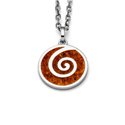 Anhänger "Bernsteinspirale 2.0"