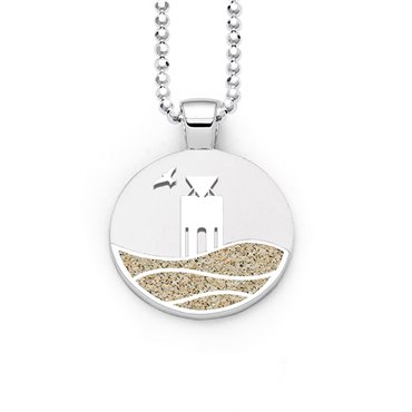 Anhänger Ebbe & Flut "Kap Norderney" Strandsand