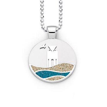 Anhänger Ebbe & Flut "Kap Norderney"Strandsand