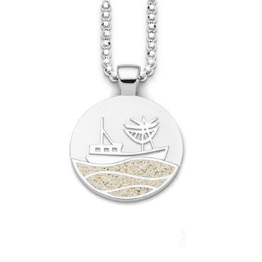 Anhänger Ebbe & Flut "Kutter" Strandsand