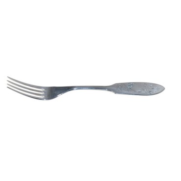 Smörgåsgaffel – handgraverat tornedalssilver