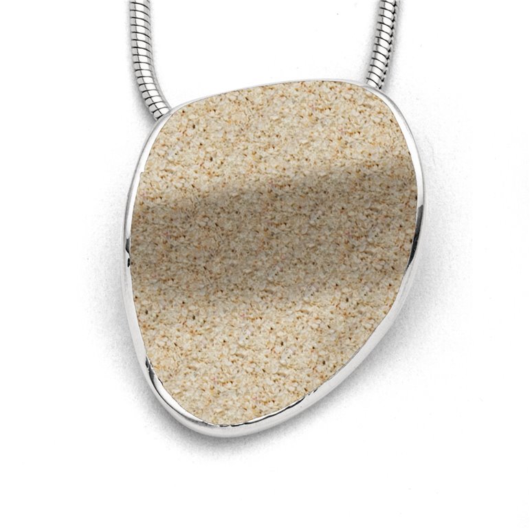 Anhänger "Sandinsel" Strandsand