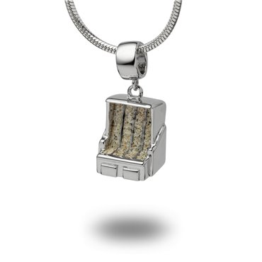 Anhänger "Strandkorb" Strandsand