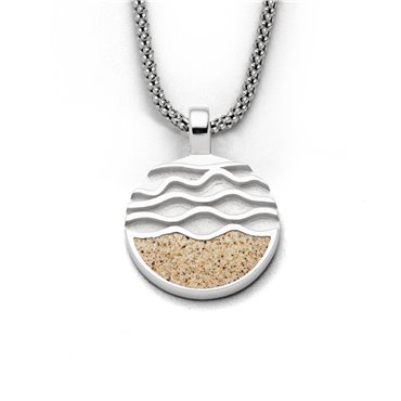 Anhänger "Ebbe & Flut"