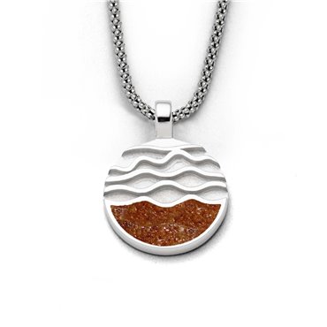 Anhänger "Ebbe & Flut"