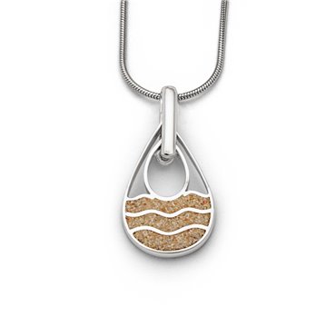 Anhänger "Ebbe & Flut" klein