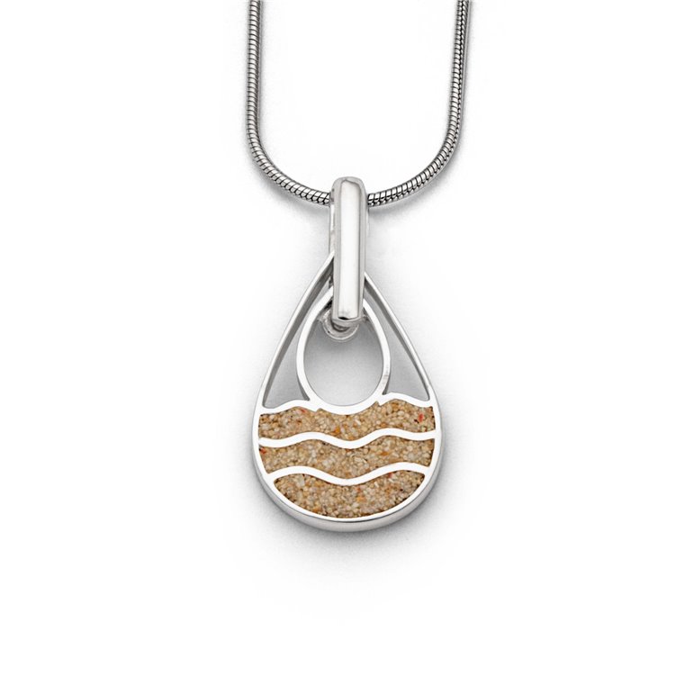 Anhänger "Ebbe & Flut" klein