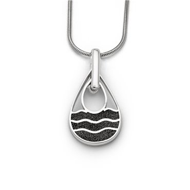 Anhänger "Ebbe & Flut" klein