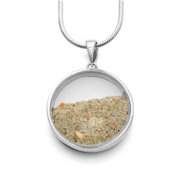 Anhänger "Sandsturm II" mit Bernstein