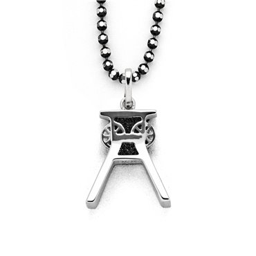 Anhänger "Förderturm" Lavasand