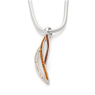 Anhänger "Ocean Stream" Strandsand/Bernsteinsand