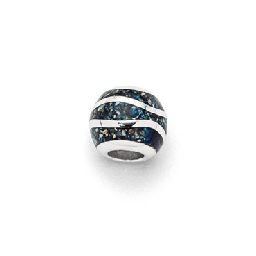 Anhänger " Bead Welle" Mosaik-Seeopal