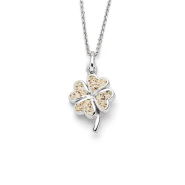 Anhänger "Kleeblatt" Strandsand