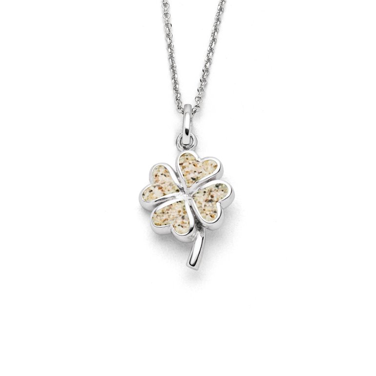 Anhänger "Kleeblatt" Strandsand