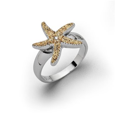 Ring "Seestern"