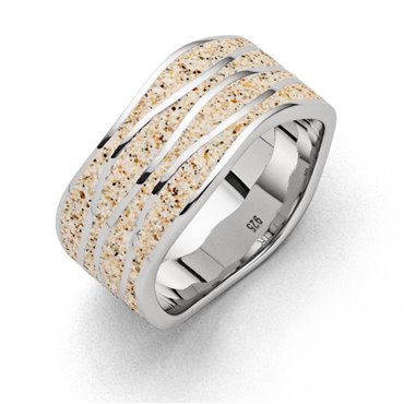 Strandring "Ebbe & Flut"