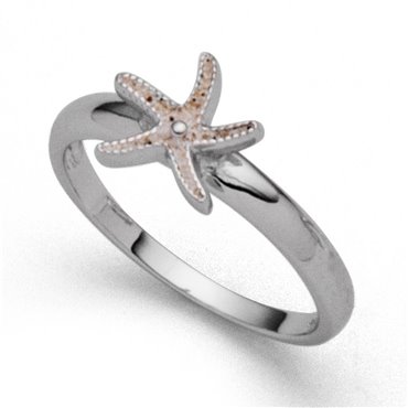 Ring "Seestern Mini"