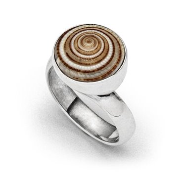 Ring "Schokoschnecke 2.0"