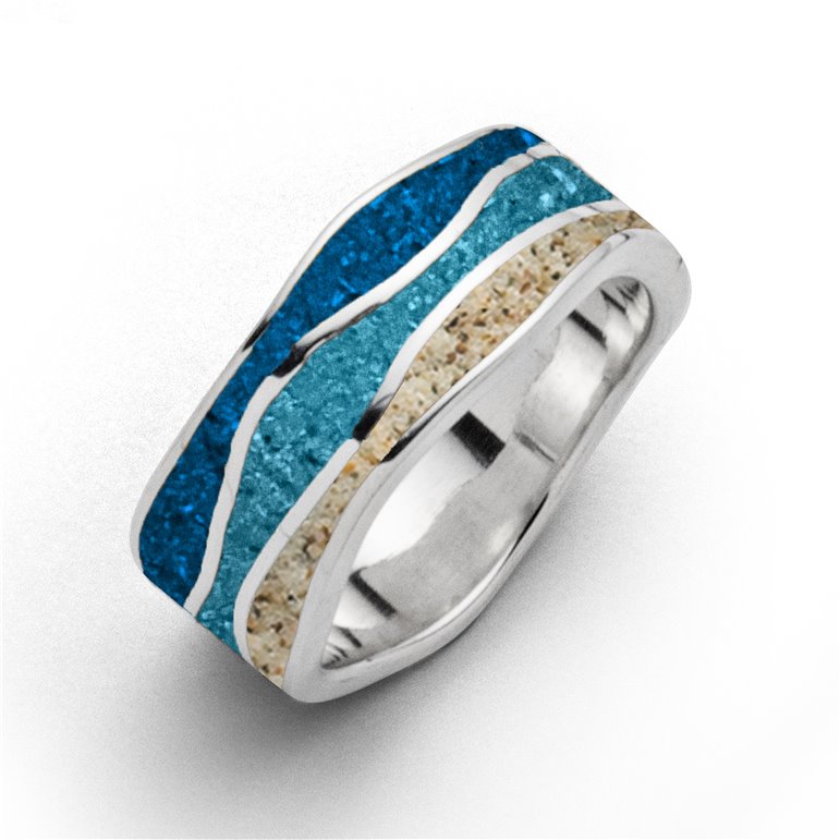 Ring "Ebbe & Flut" Steinsand