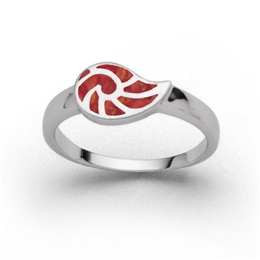 Ring "Korallennautilus"