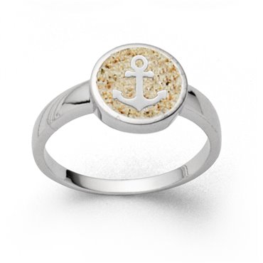 Ring "Hoffnung 2.0" Strandsand