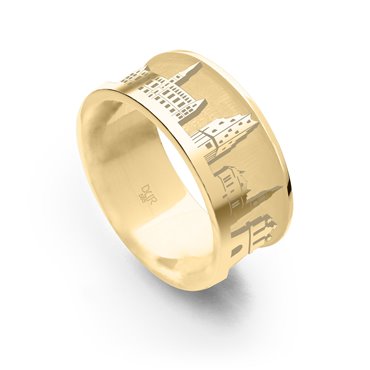 Ring "Hamburg II" 585/-Gold