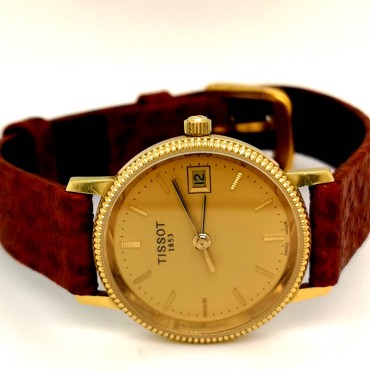 Tissot jubileumsur 18K