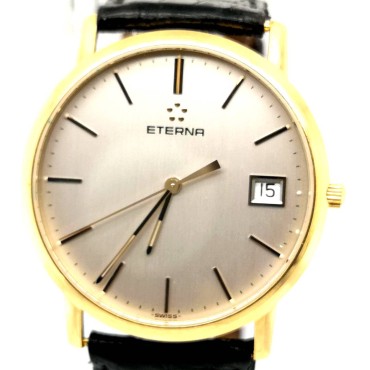 Eterna swiss 18klkab  jubileumsur