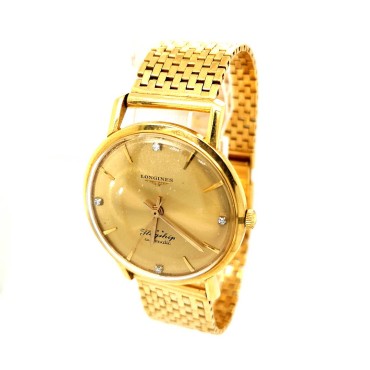 Flagship Longines guldur 18K