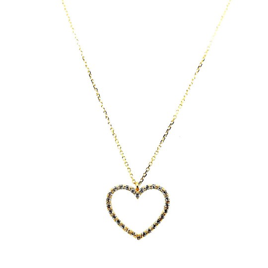 Valention halsband guld collier