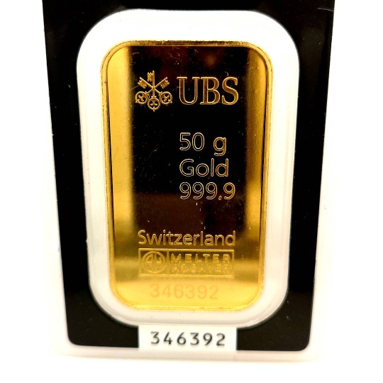 UBS 50g guld