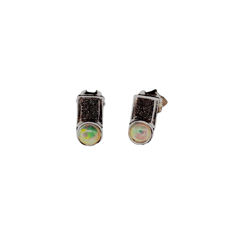 Öronhängen norrsken opal lavasand Öronhängen norrsken opal lavasand