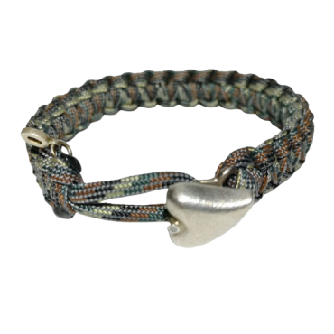 From Soldier to Soldier 19 cm silver Armband från Aagaard