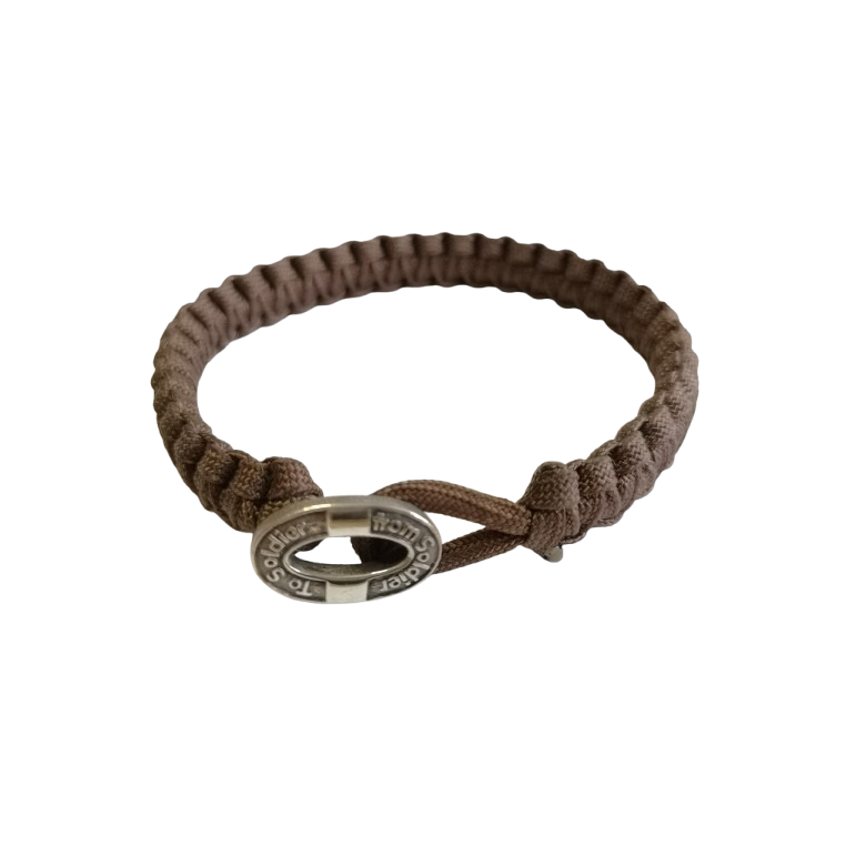 Brun from soldier to soldier armband